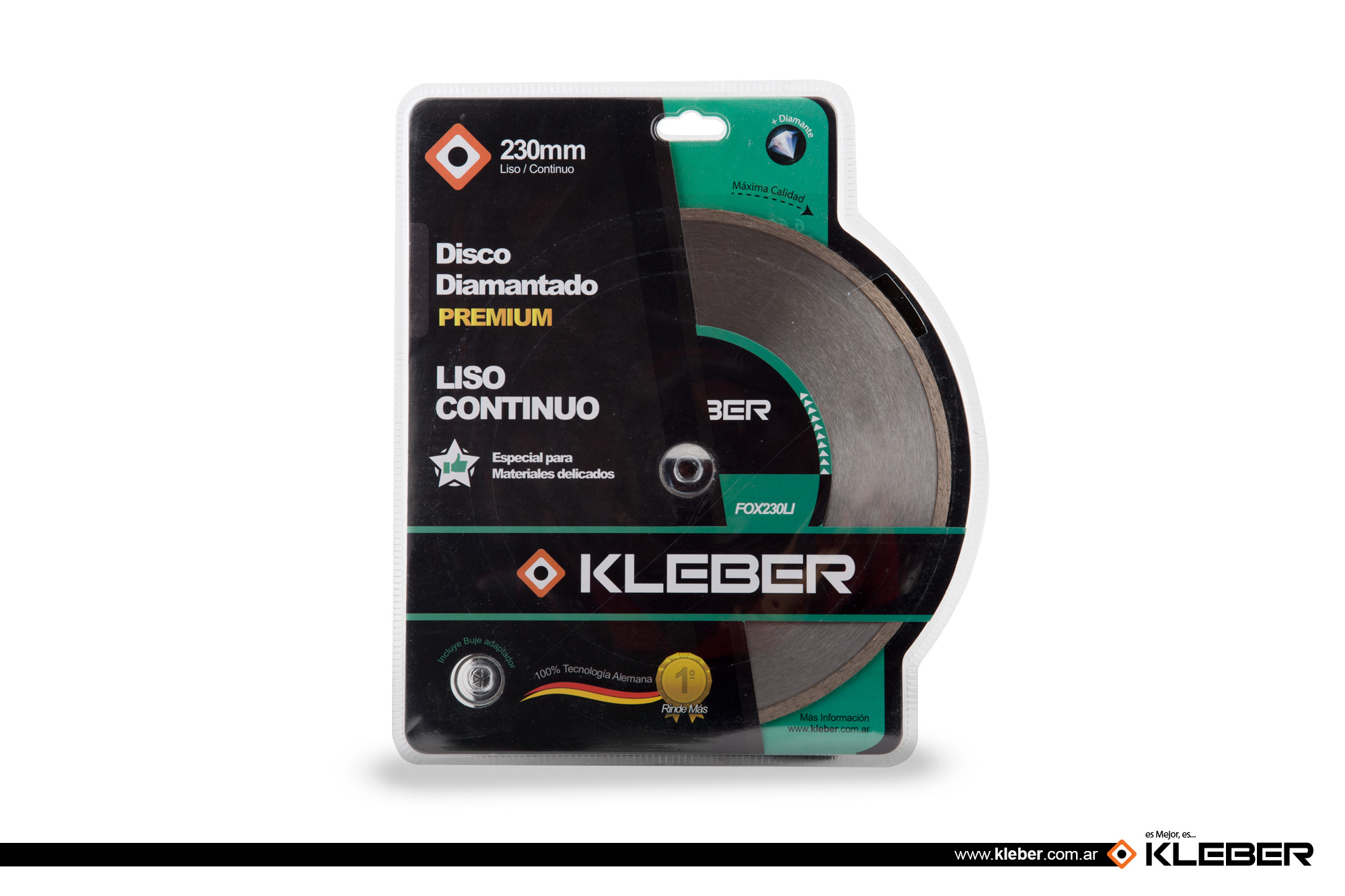 DISCO DIAMANTADO LISO 230