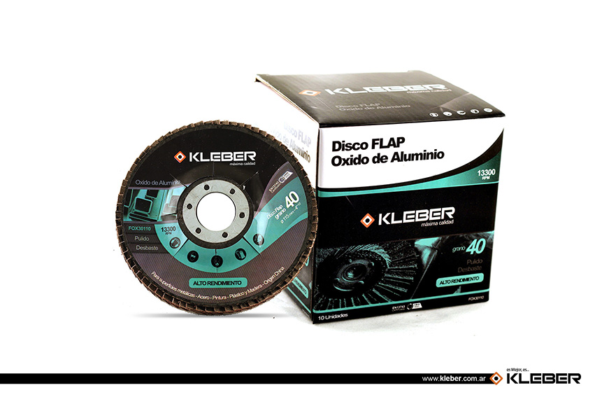 DISCO FLAP OXIDO DE ALUMI