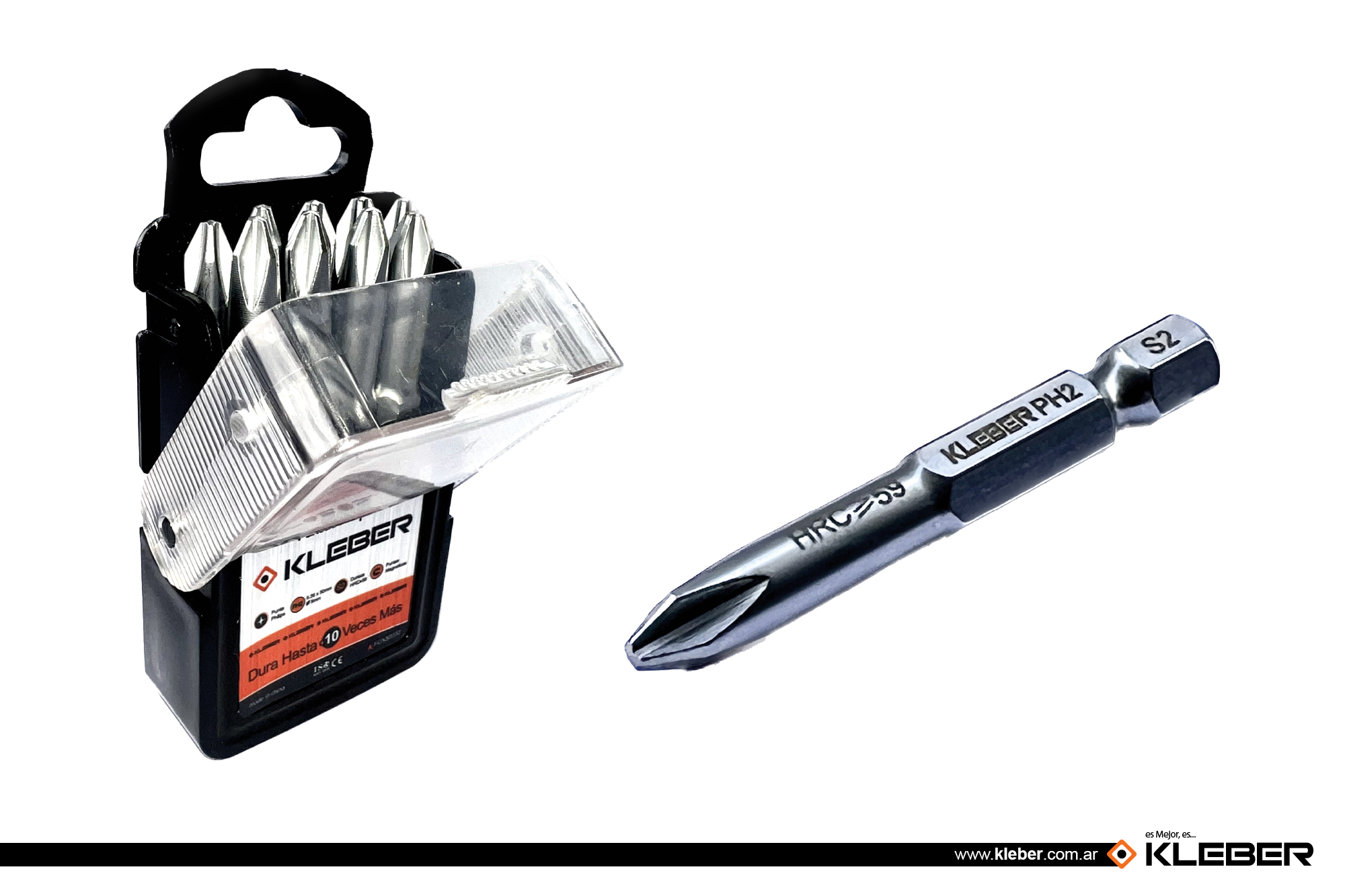 PUNTAS ATORNILLADOR PH2 X