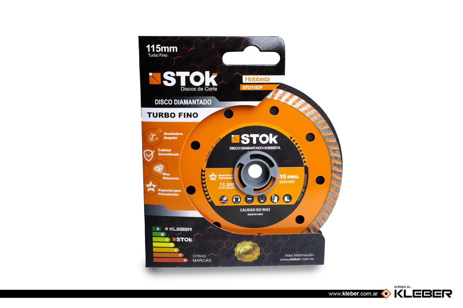 DISCO DIAMANTADO TURBO FI